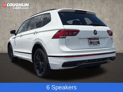 2022 Volkswagen Tiguan SE R-Line Black