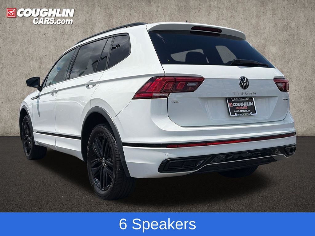 2022 Volkswagen Tiguan SE R-Line Black
