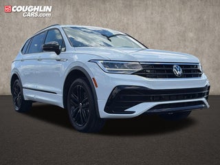 2022 Volkswagen Tiguan SE R-Line Black