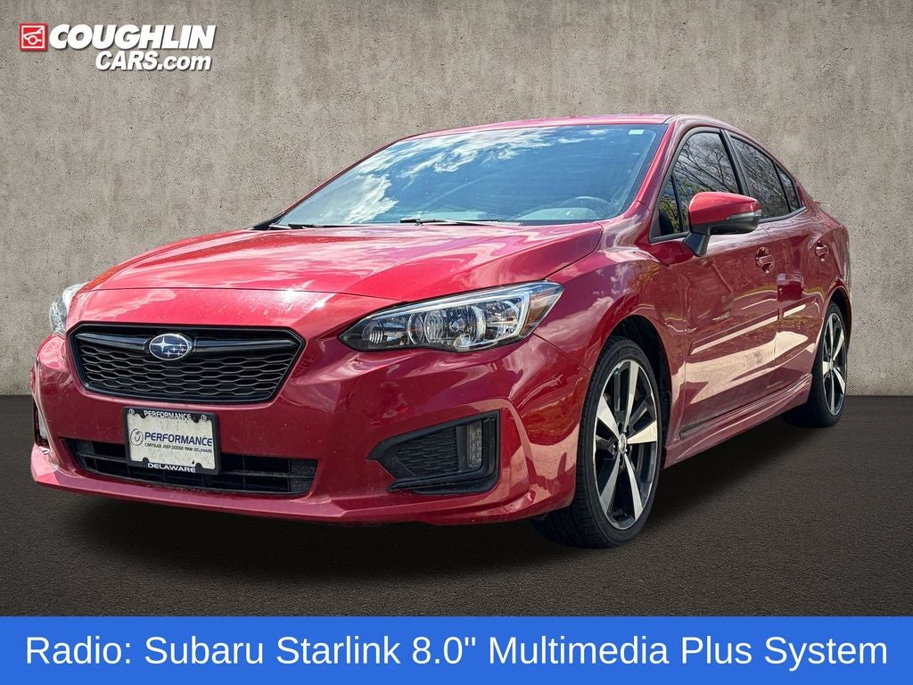 2017 Subaru Impreza Sport