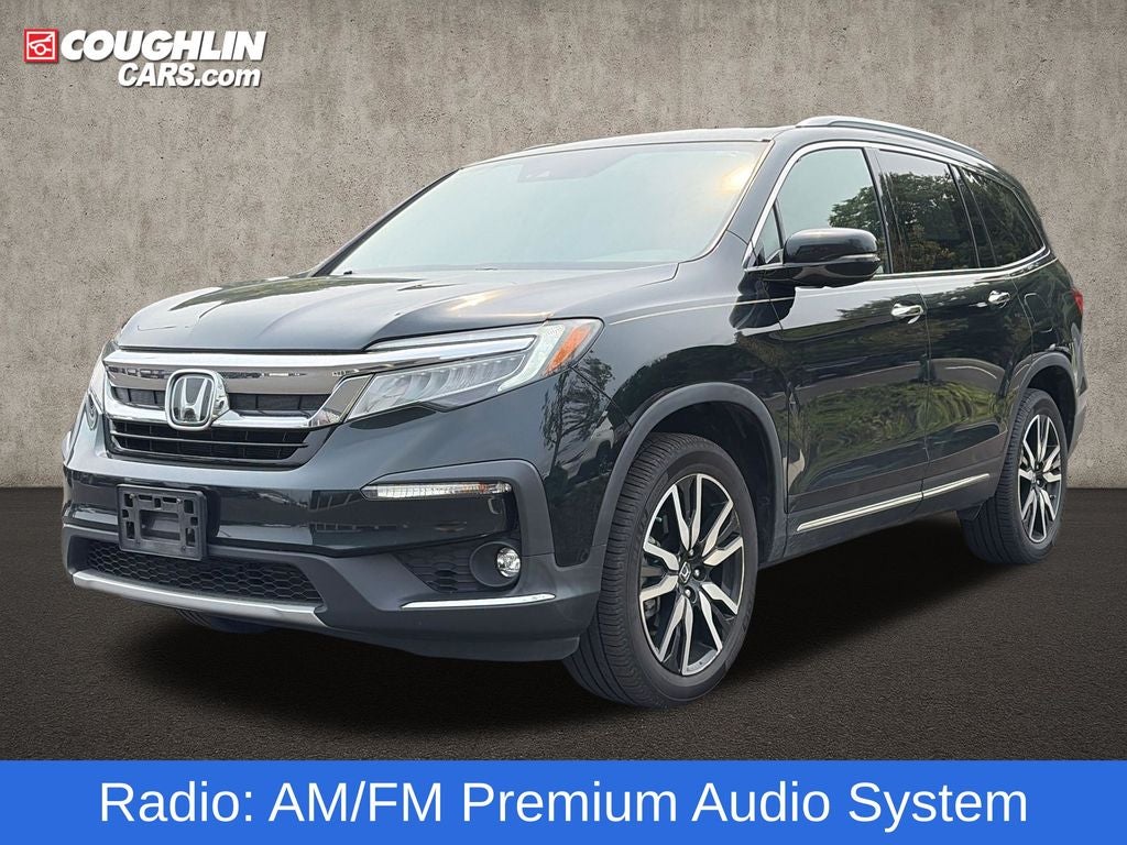 2019 Honda Pilot Elite