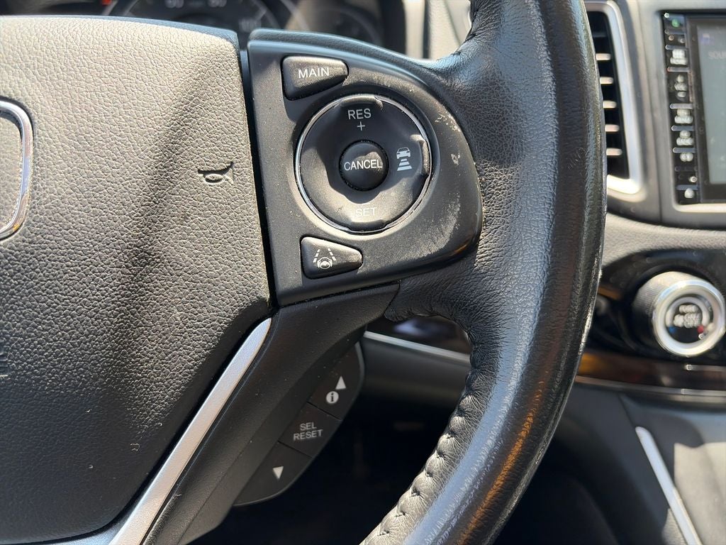 2016 Honda CR-V Touring
