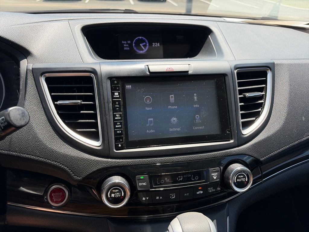 2016 Honda CR-V Touring