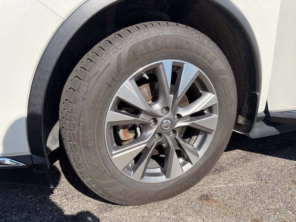 2017 Nissan Murano SV