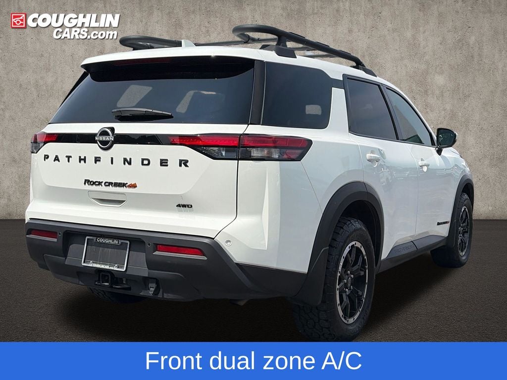 2025 Nissan Pathfinder Rock Creek
