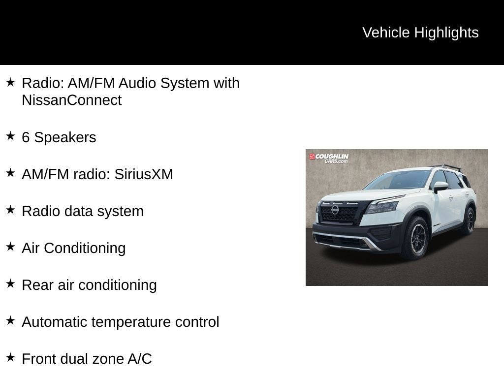 2025 Nissan Pathfinder Rock Creek