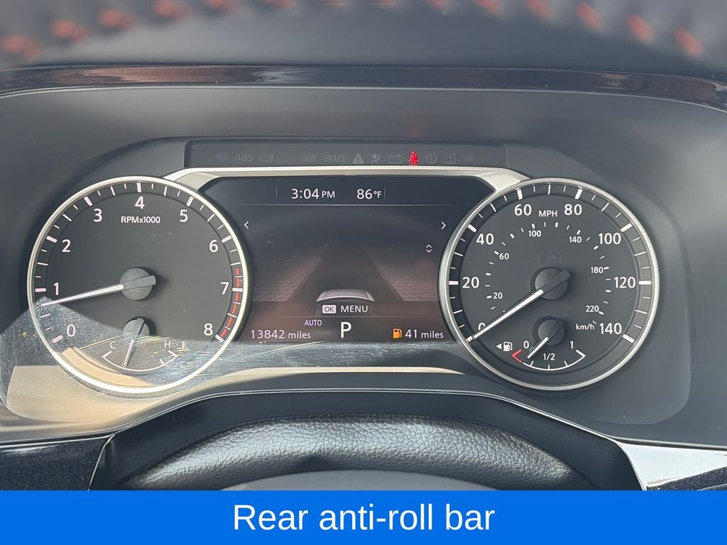 2025 Nissan Pathfinder Rock Creek