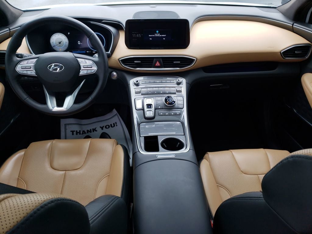 2022 Hyundai Santa Fe Calligraphy