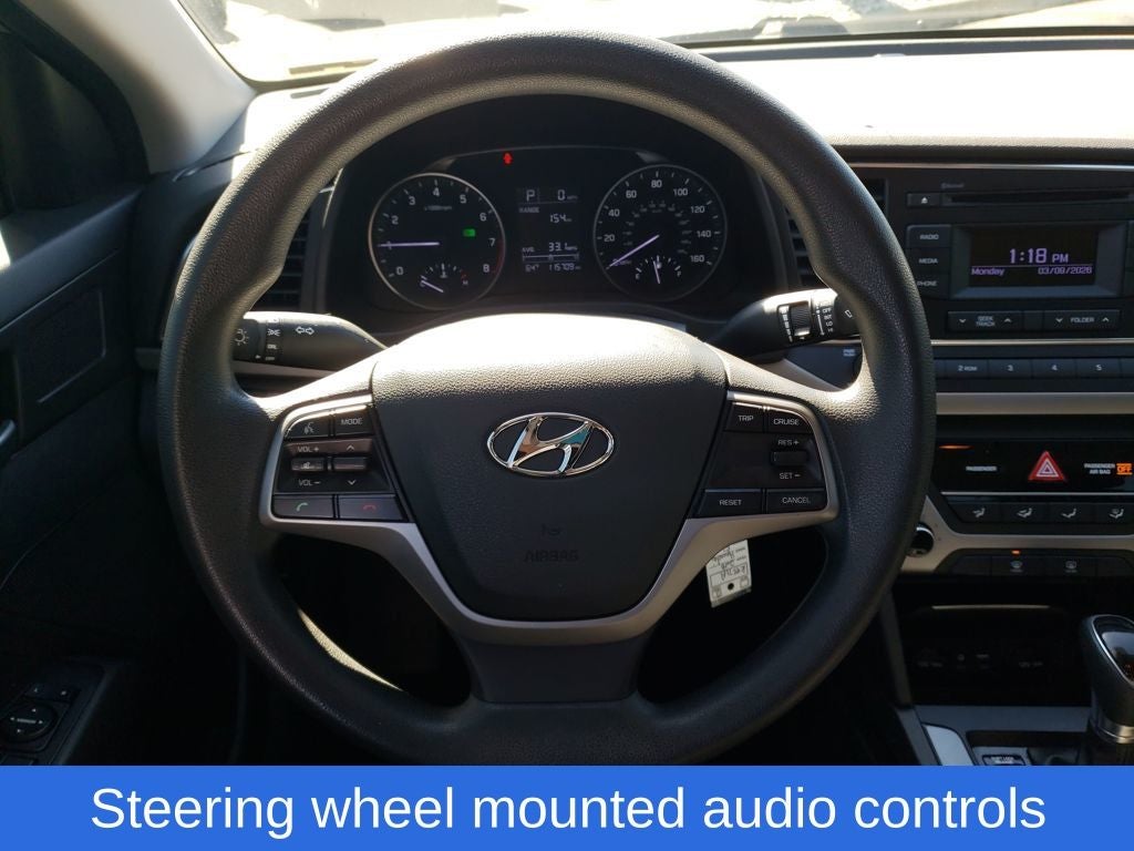 2018 Hyundai Elantra SE