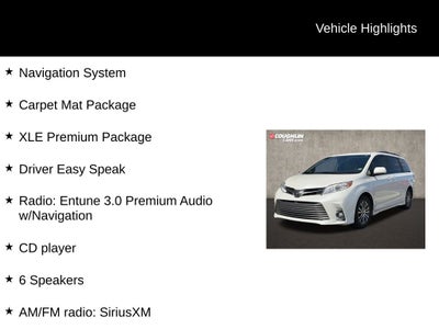 2018 Toyota Sienna XLE Premium