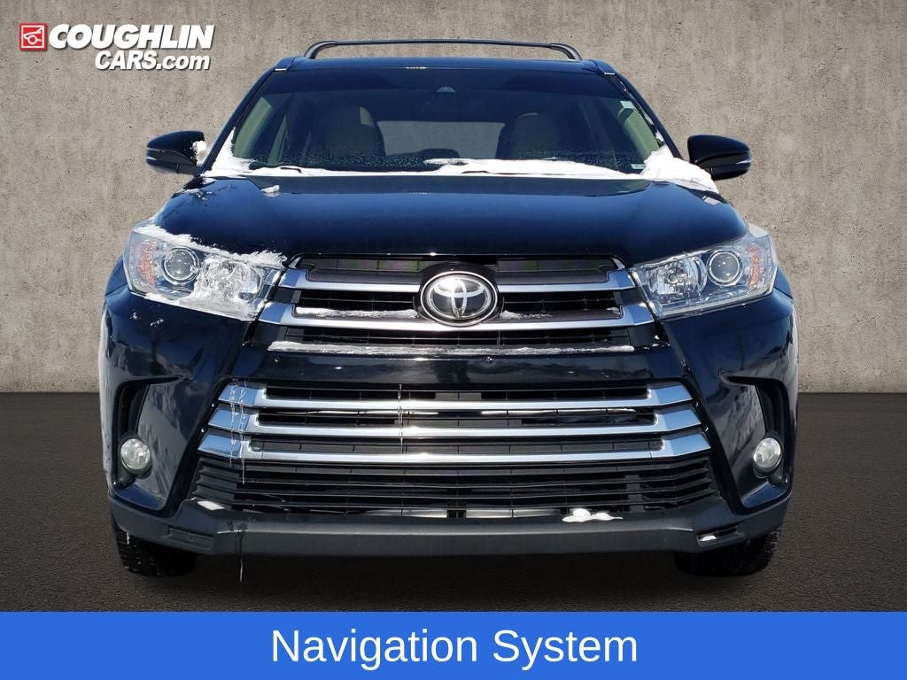 2018 Toyota Highlander Limited Platinum