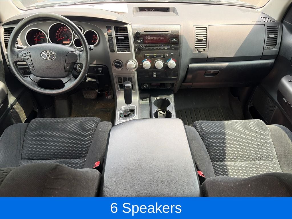 2012 Toyota Tundra CrewMax 5.7L FFV V8 6-Spd AT (Natl)