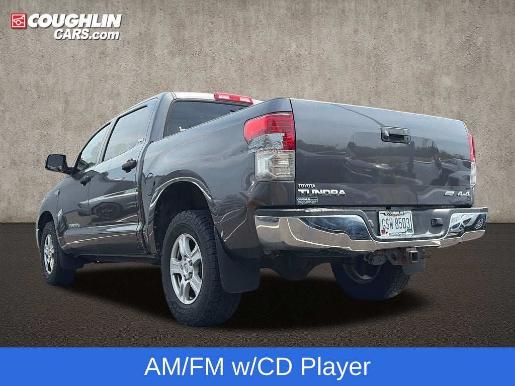 2012 Toyota Tundra CrewMax 5.7L FFV V8 6-Spd AT (Natl)