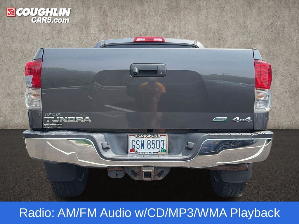 2012 Toyota Tundra CrewMax 5.7L FFV V8 6-Spd AT (Natl)