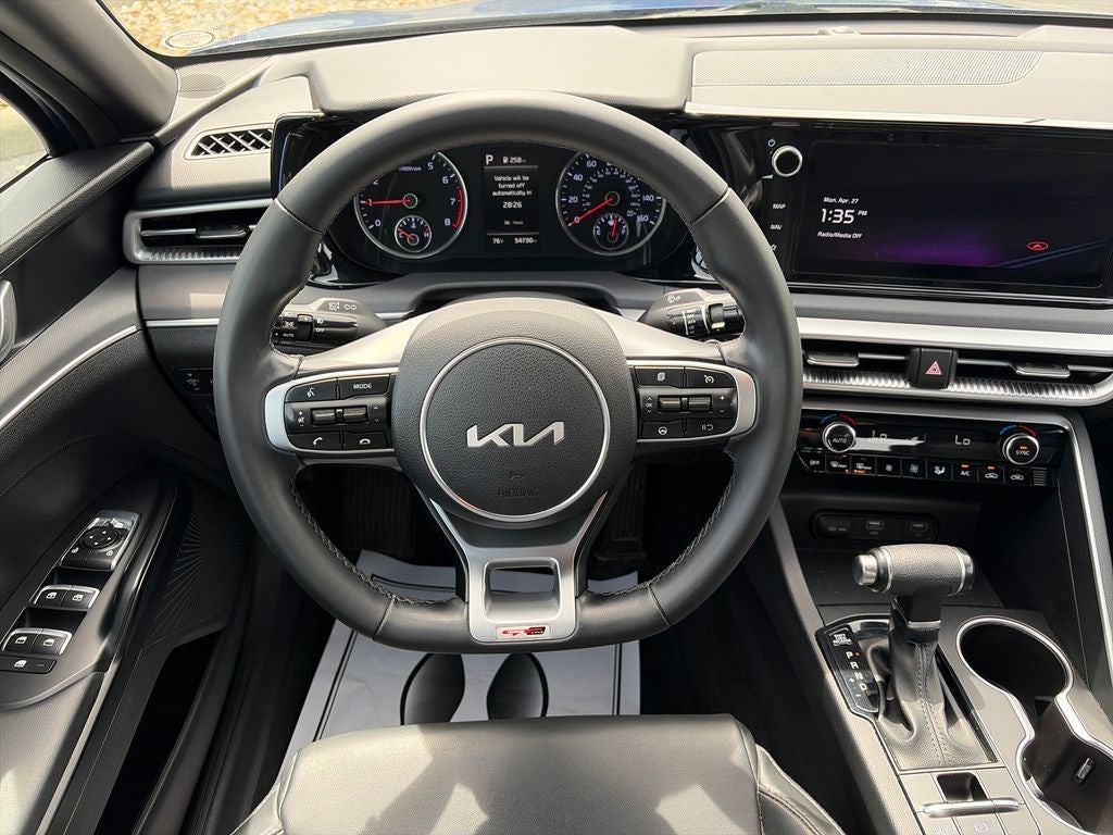 2022 Kia K5 GT-Line