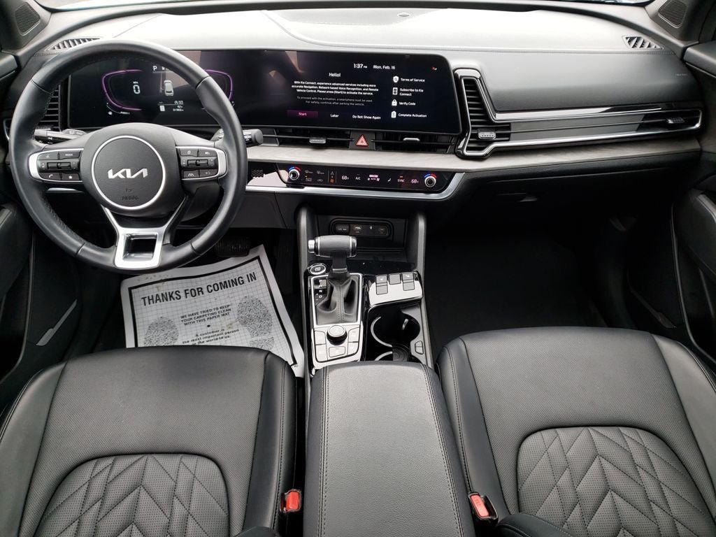 2023 Kia Sportage X-Line