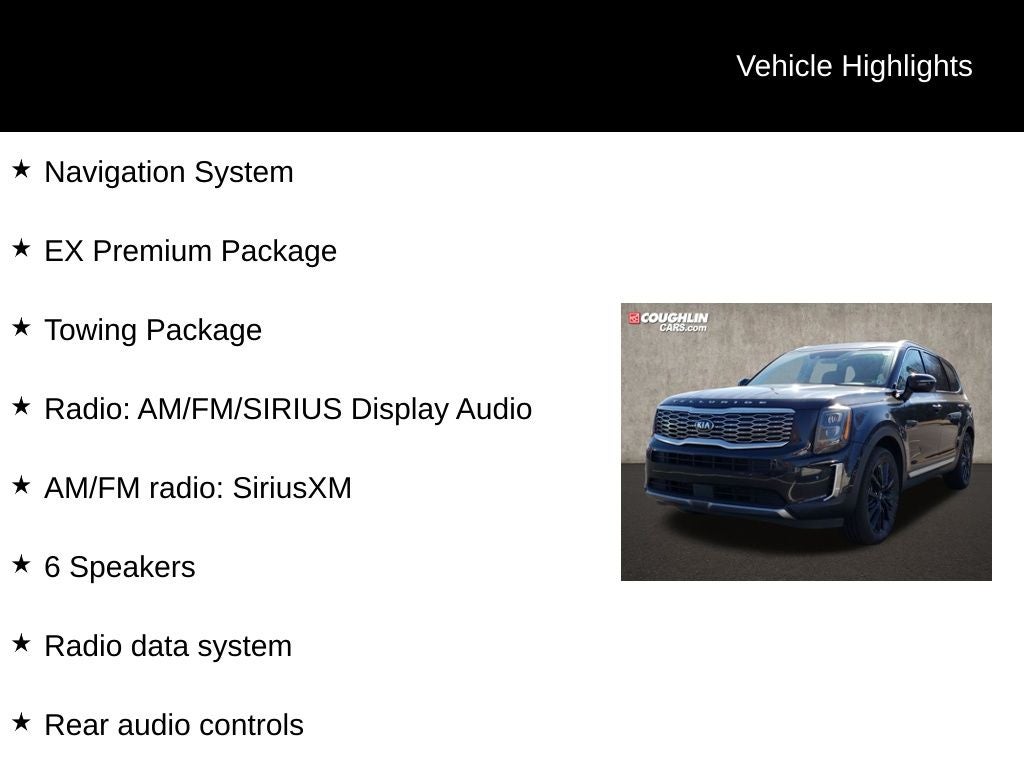 2021 Kia Telluride EX