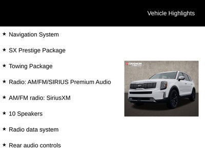 2021 Kia Telluride SX