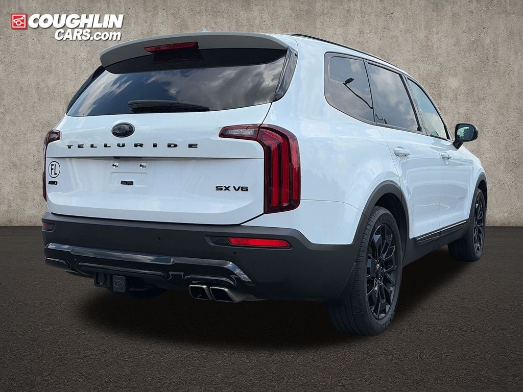 2021 Kia Telluride SX