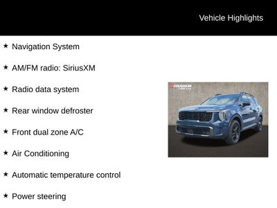 2024 Kia Sorento X-Pro SX Prestige