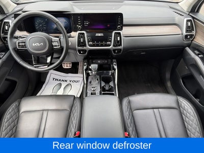 2023 Kia Sorento X-Line SX Prestige