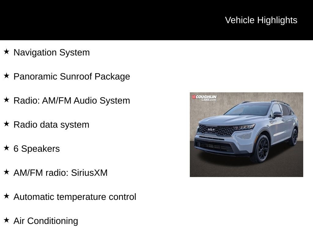 2022 Kia Sorento X-Line S