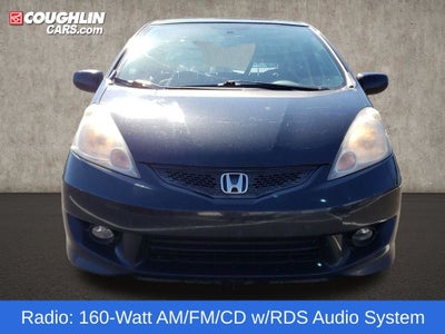 2011 Honda Fit Sport