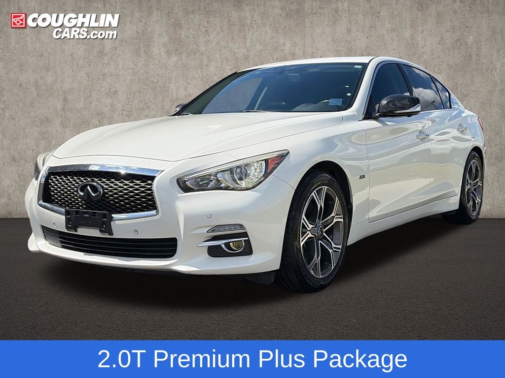 2017 INFINITI Q50 2.0t Premium