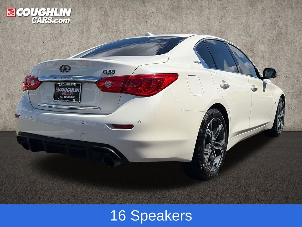 2017 INFINITI Q50 2.0t Premium
