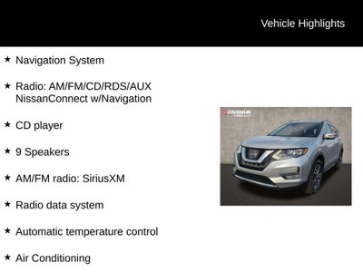 2017 Nissan Rogue SL