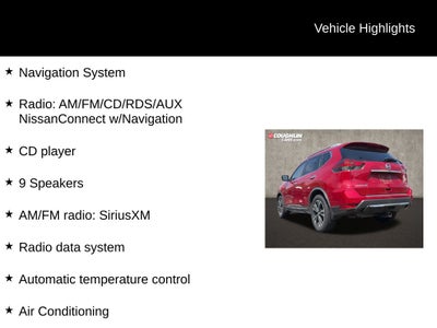 2017 Nissan Rogue SL
