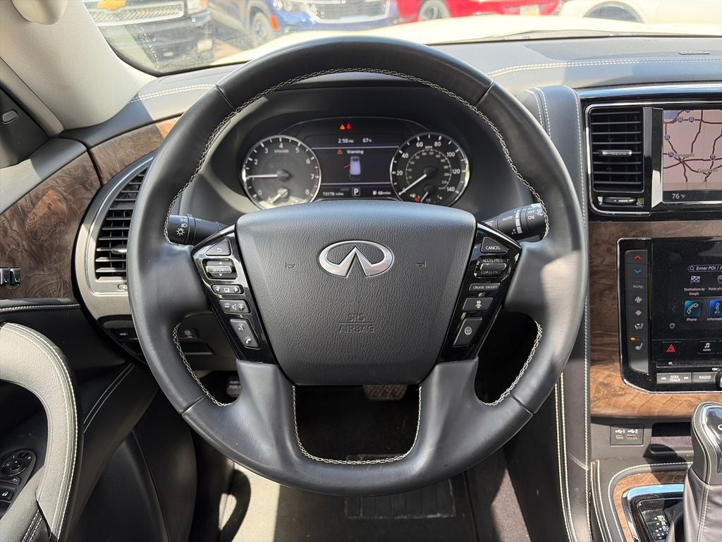 2021 INFINITI QX80 PREMIUM SELECT