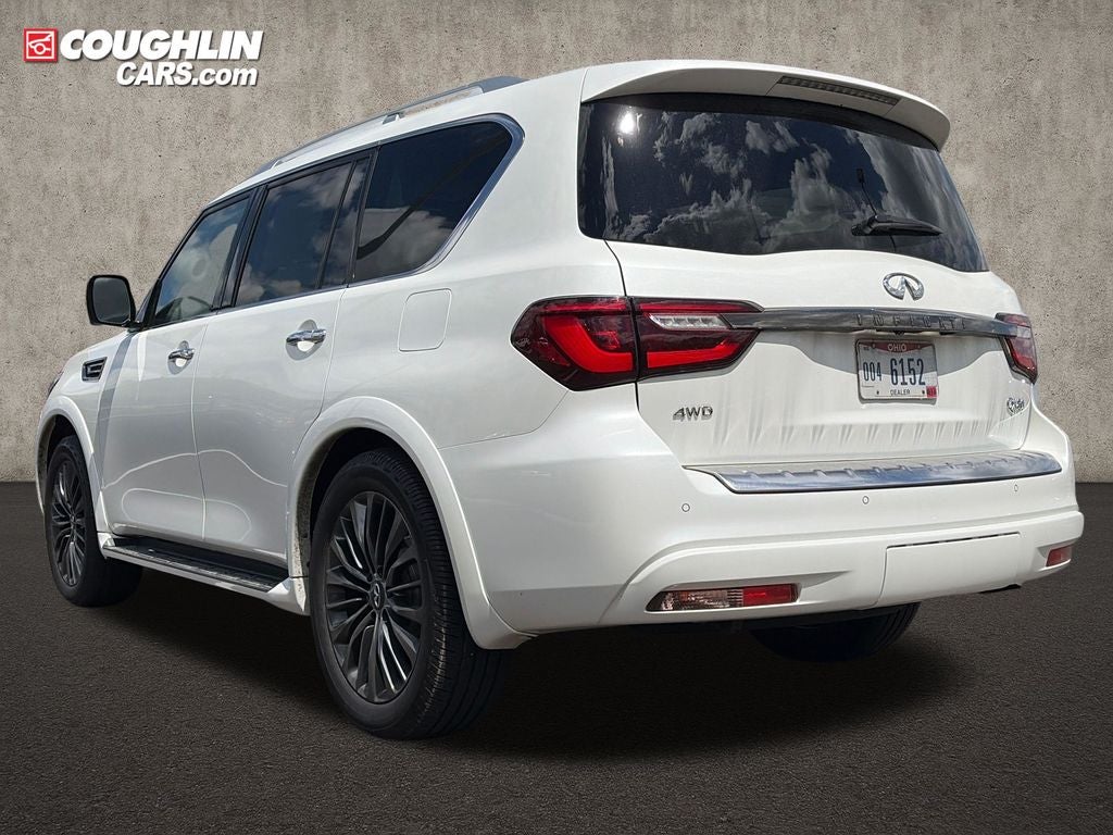 2021 INFINITI QX80 PREMIUM SELECT