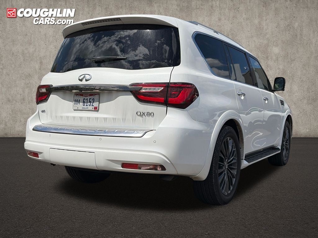 2021 INFINITI QX80 PREMIUM SELECT