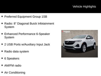 2020 Buick Encore GX Preferred