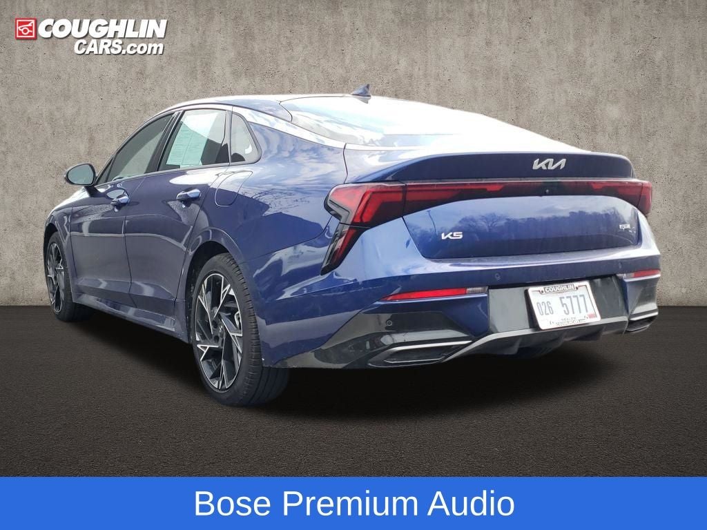 2025 Kia K5 GT-Line