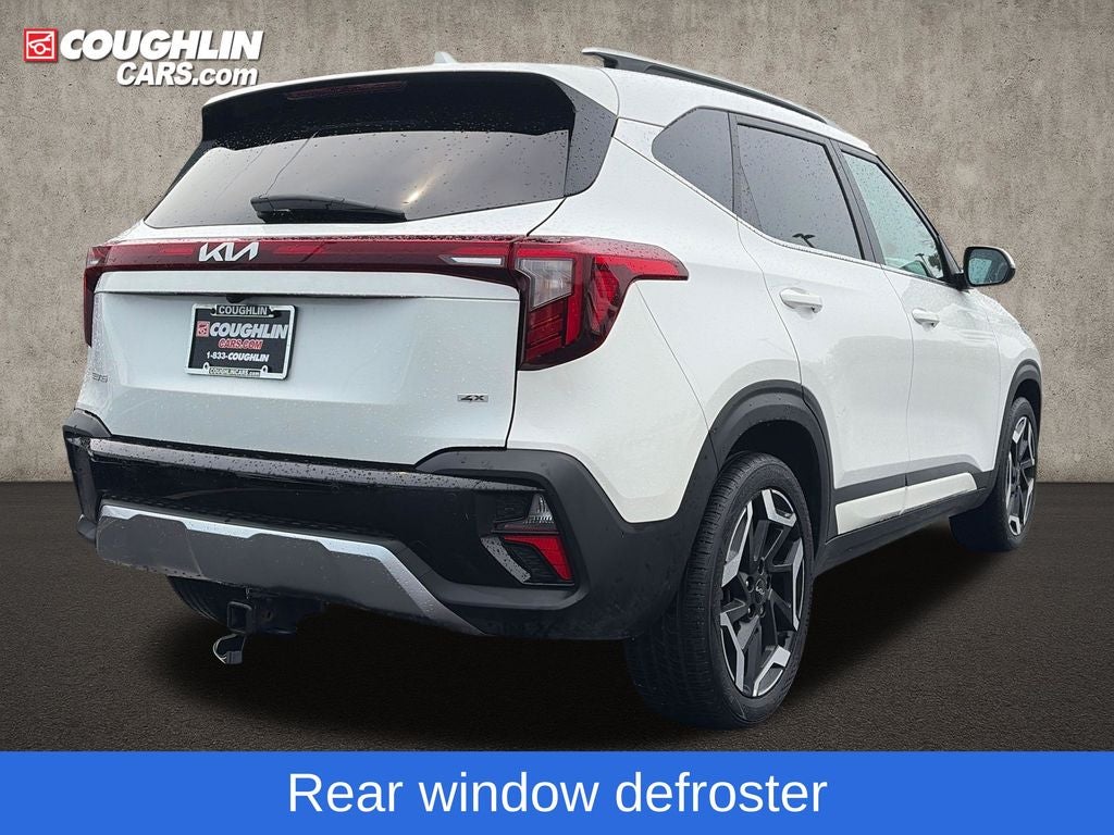 2025 Kia Seltos SX