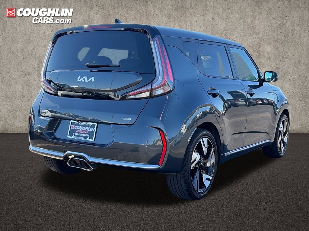 2025 Kia Soul GT-Line