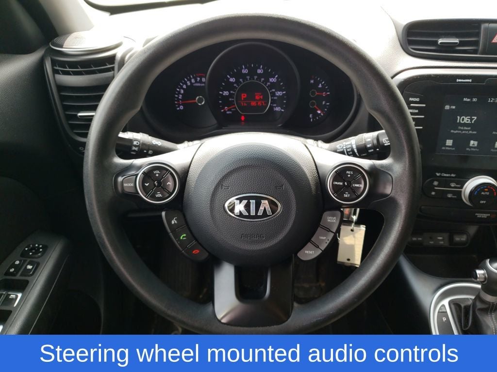 2019 Kia Soul +