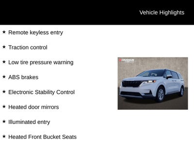 2024 Kia Carnival LX