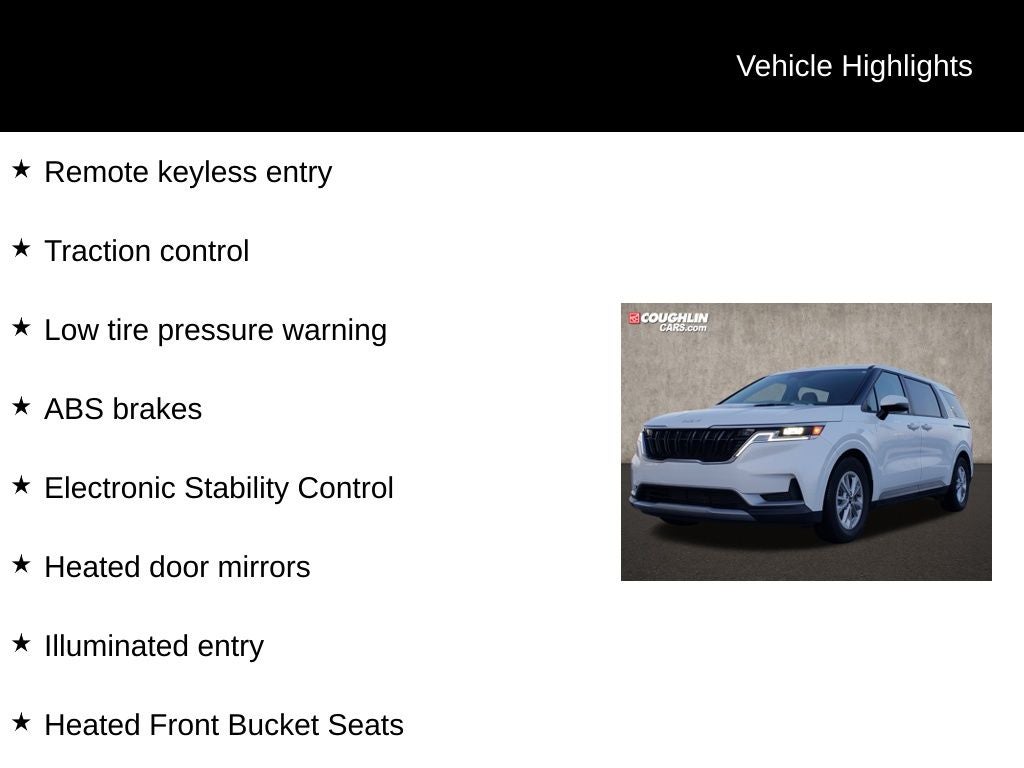 2024 Kia Carnival LX