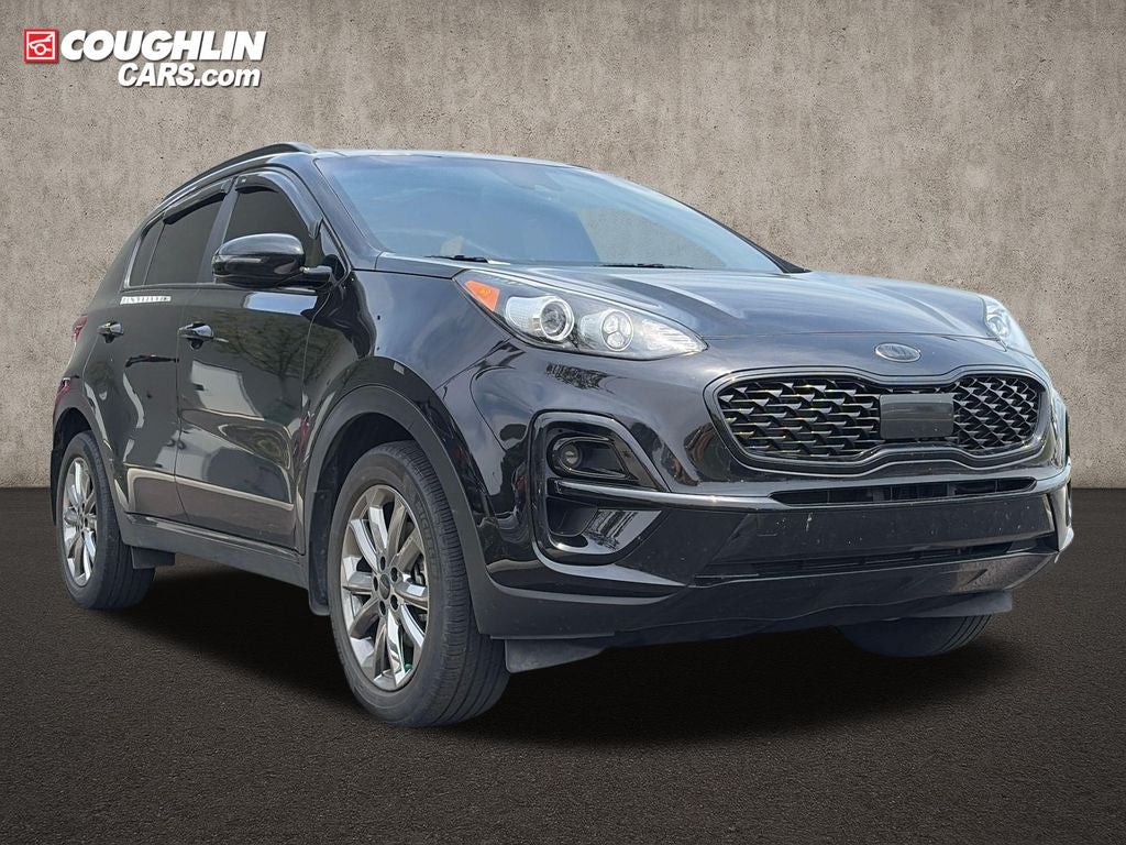 2022 Kia Sportage Nightfall