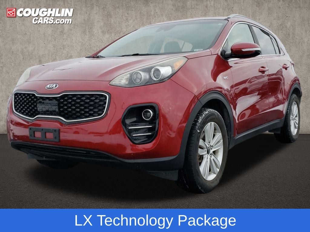 2018 Kia Sportage LX