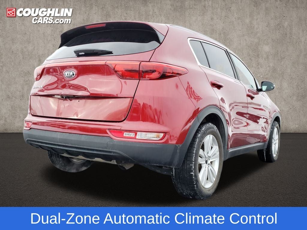 2018 Kia Sportage LX