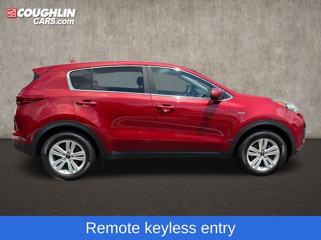 2017 Kia Sportage LX