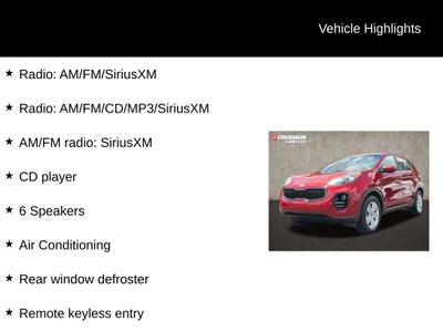2017 Kia Sportage LX