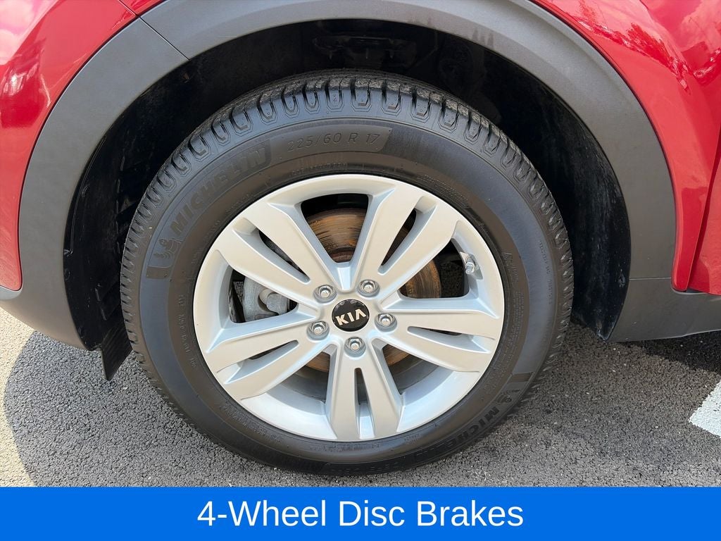 2017 Kia Sportage LX