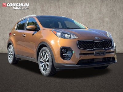 2017 Kia Sportage EX