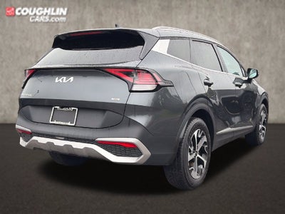 2023 Kia Sportage Hybrid EX