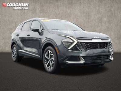 2023 Kia Sportage Hybrid EX